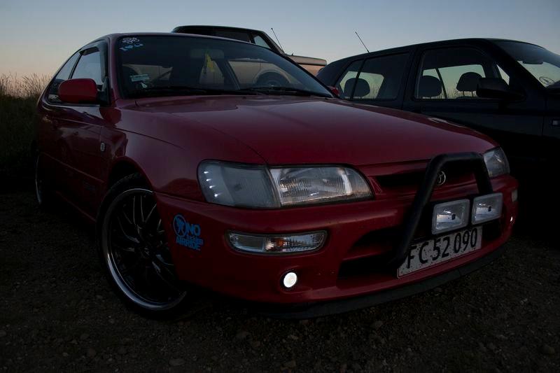 Toyota Corolla E101 GSI billede 12