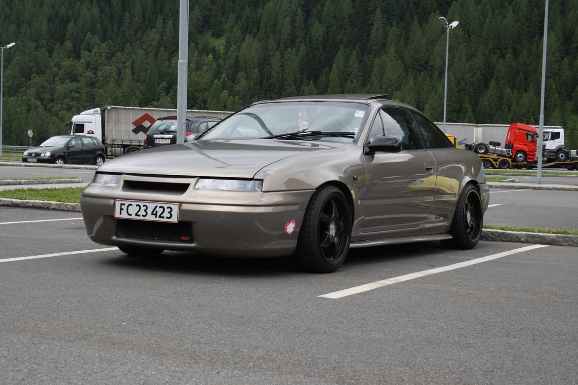 Opel Calibra 2,0 16v - Østrig 2013 billede 16