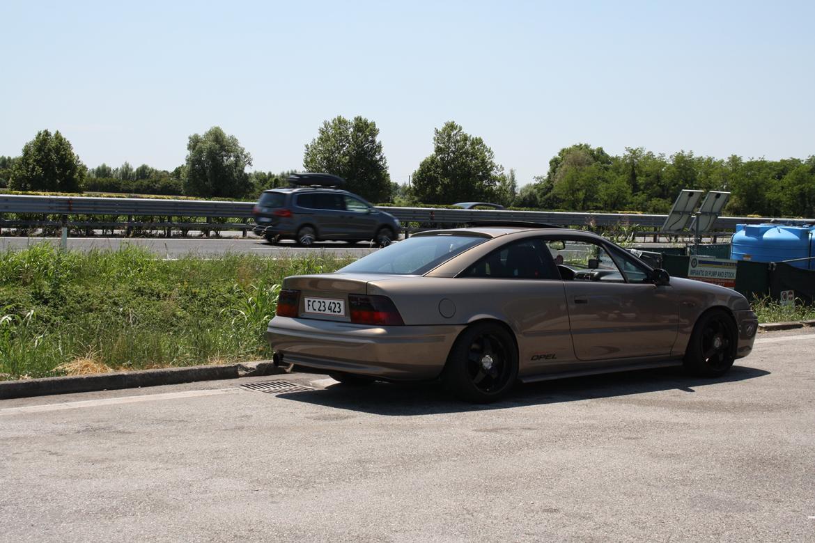 Opel Calibra 2,0 16v - Italien 2013 billede 20