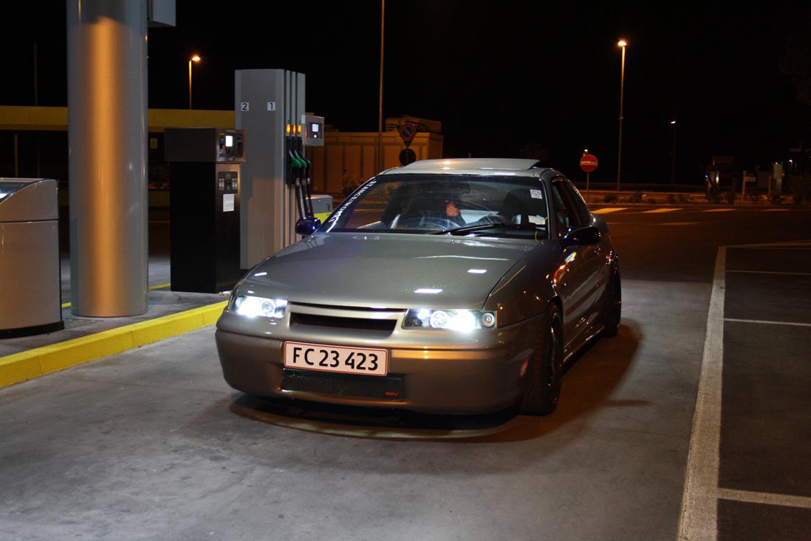 Opel Calibra 2,0 16v - Italien 2013 billede 23