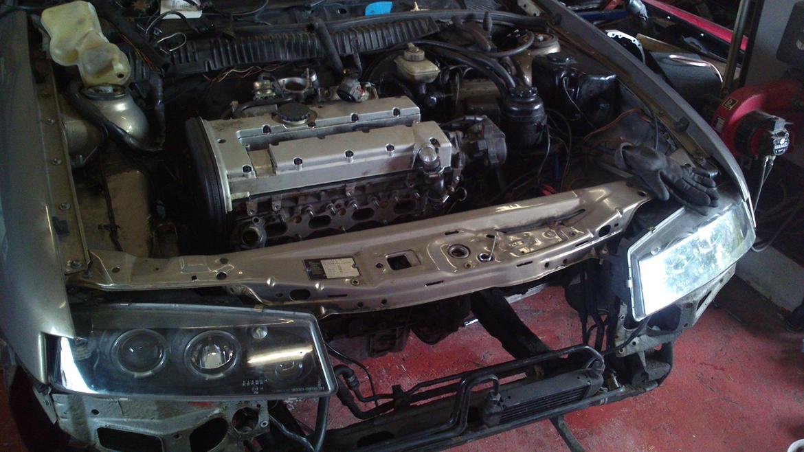 Opel Calibra 2,0 16v - Motor og gearkasse udskiftning i uge 26 2013. billede 39