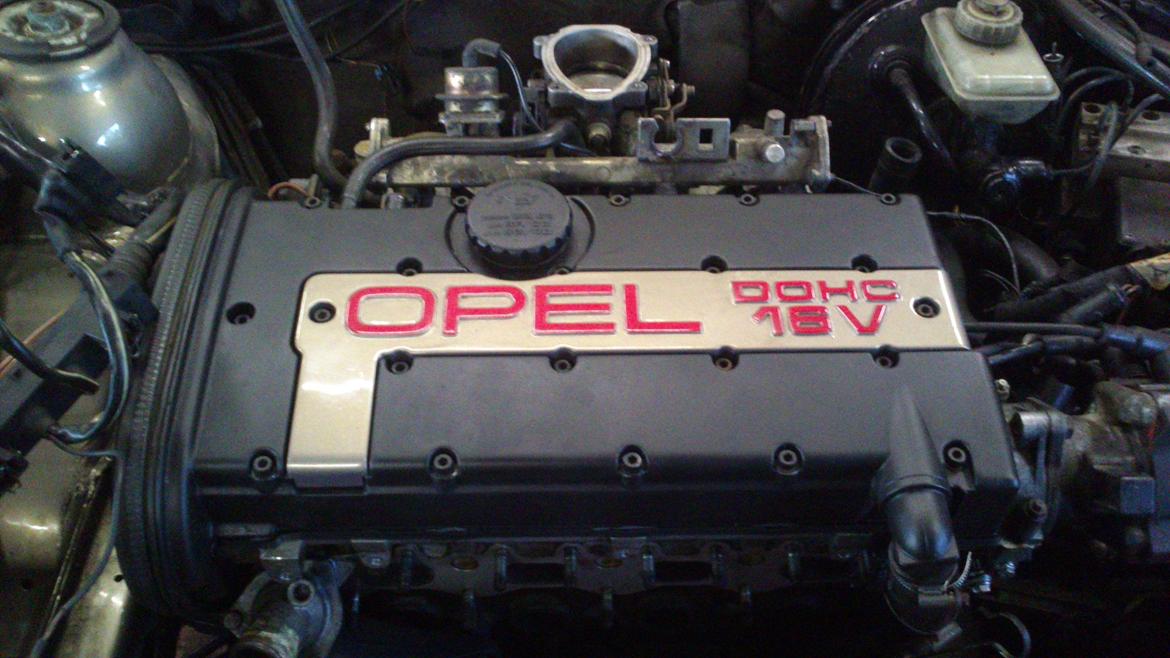 Opel Calibra 2,0 16v - Motor og gearkasse udskiftning i uge 26 2013. billede 40