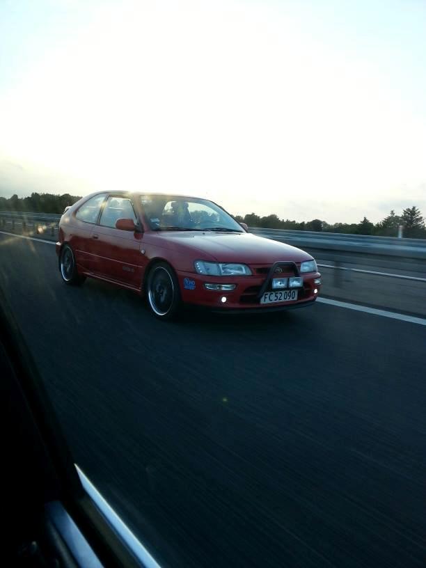 Toyota Corolla E101 GSI billede 19