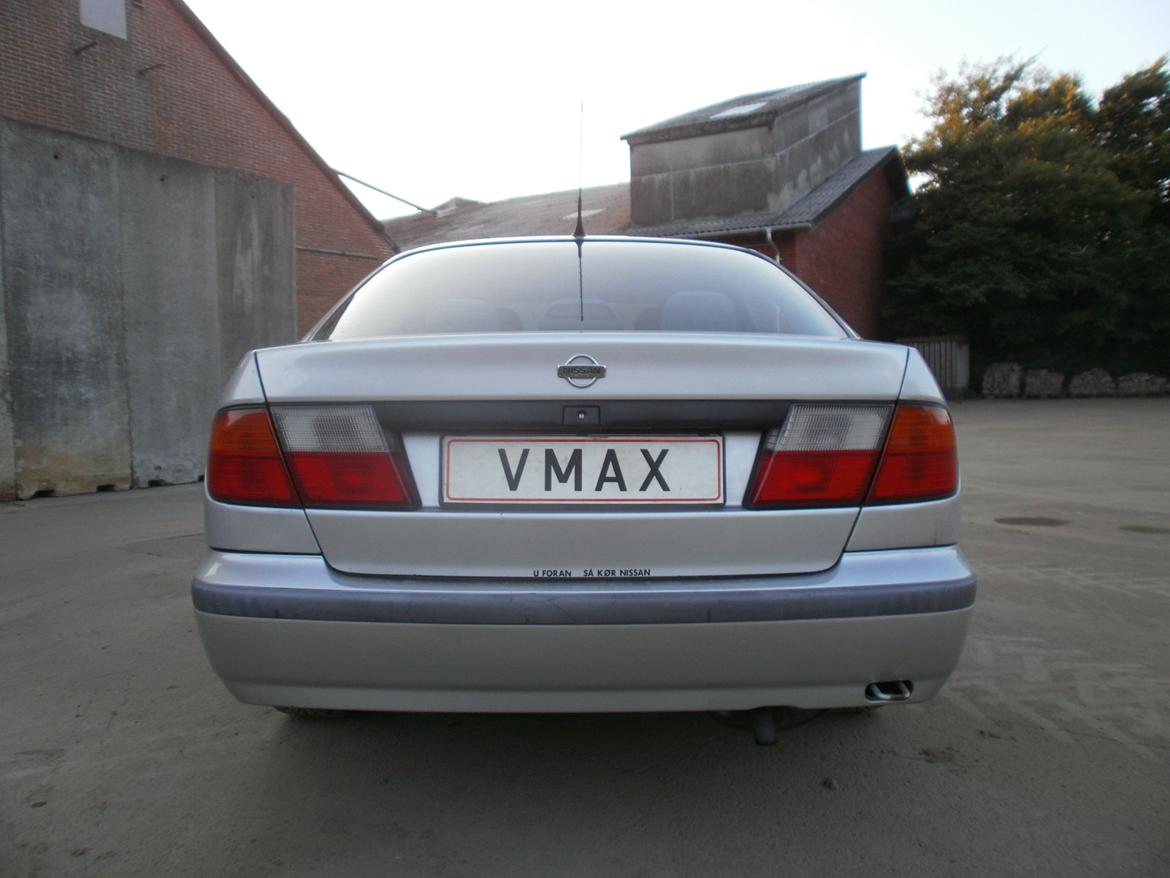 Nissan Primera P11 - U foran så kør Nissan
Verdens fedeste slogan ;-) billede 9