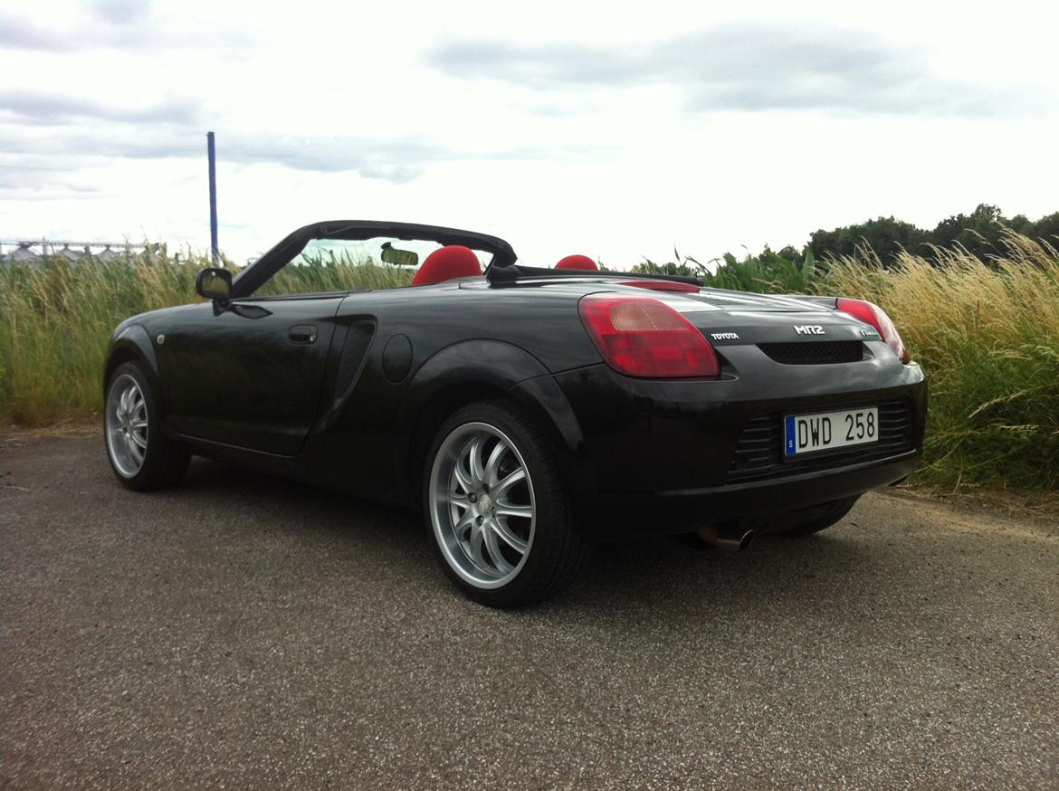 Toyota MR2 MR-S Roadster/Spyder  billede 2