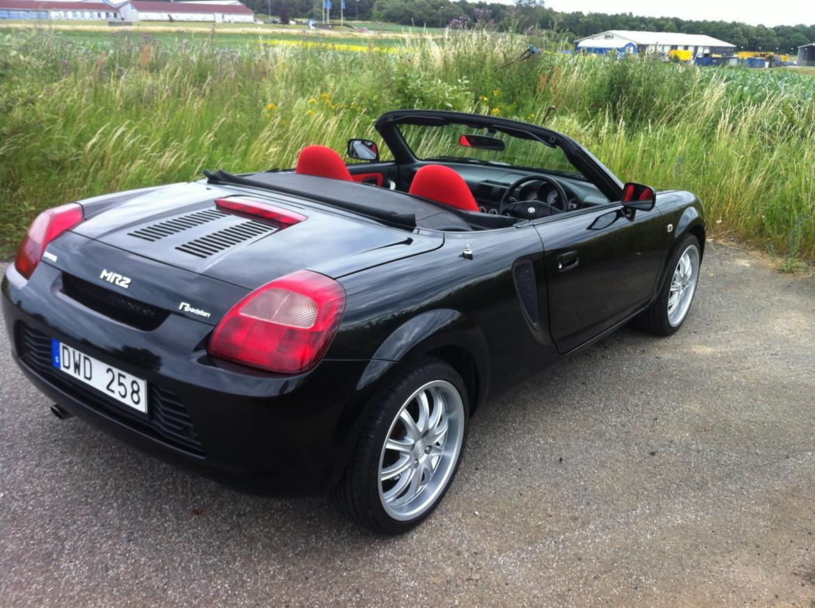 Toyota MR2 MR-S Roadster/Spyder  billede 3