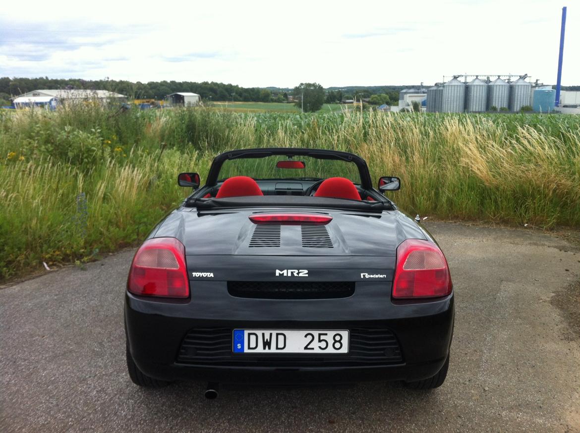 Toyota MR2 MR-S Roadster/Spyder  billede 4