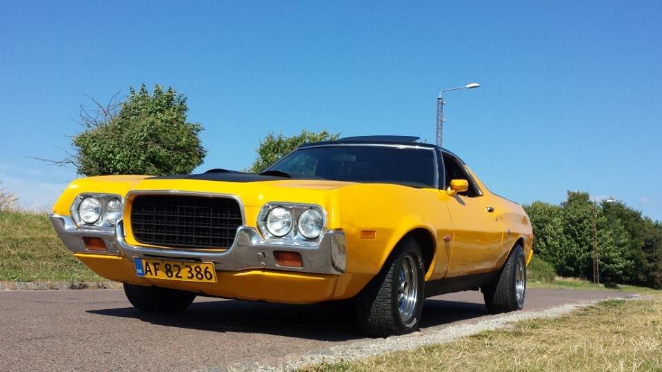 Amerikaner Ford Ranchero GT billede 4