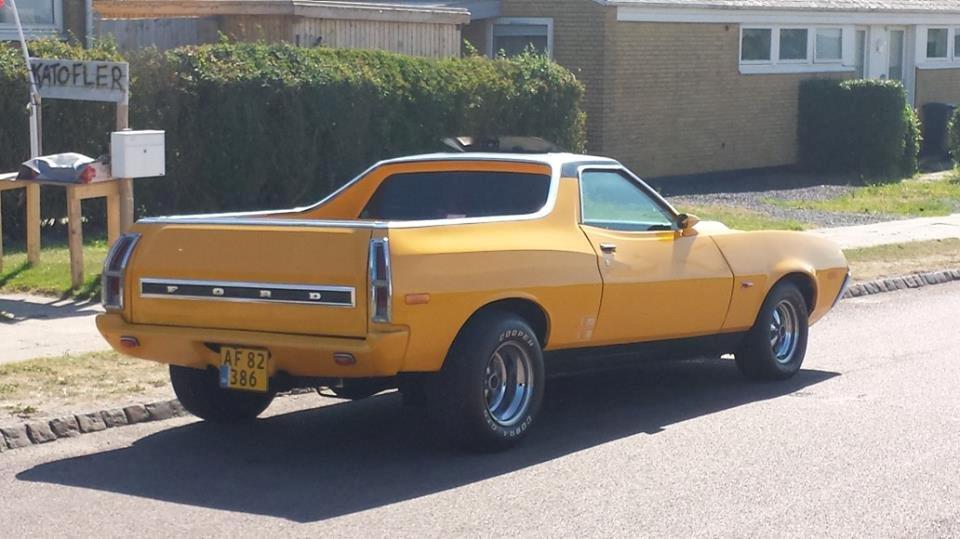 Amerikaner Ford Ranchero GT billede 5