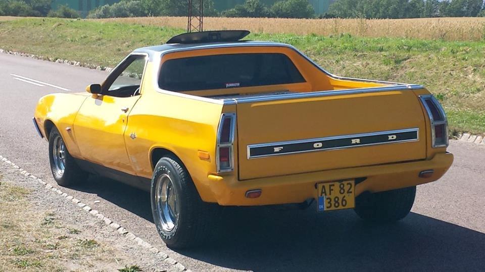 Amerikaner Ford Ranchero GT billede 10