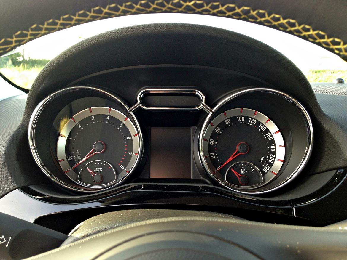 Opel Adam 1,4 Slam (100 hk) billede 10