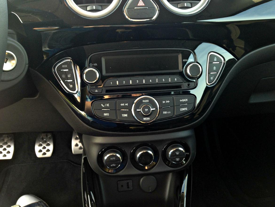 Opel Adam 1,4 Slam (100 hk) billede 11