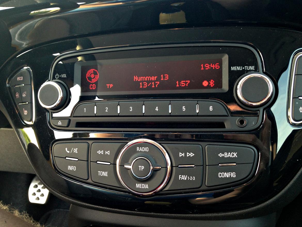 Opel Adam 1,4 Slam (100 hk) billede 12