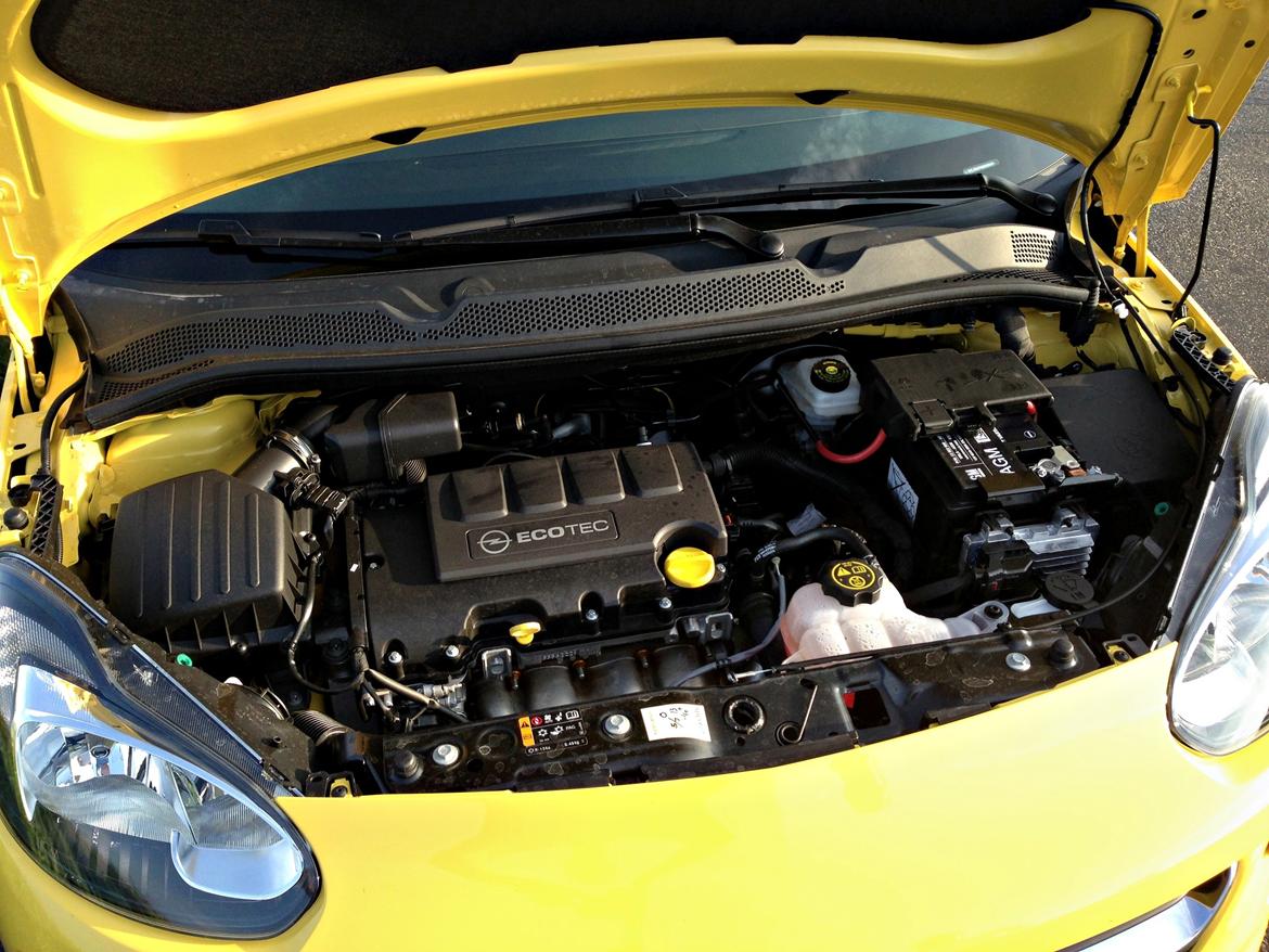 Opel Adam 1,4 Slam (100 hk) billede 7