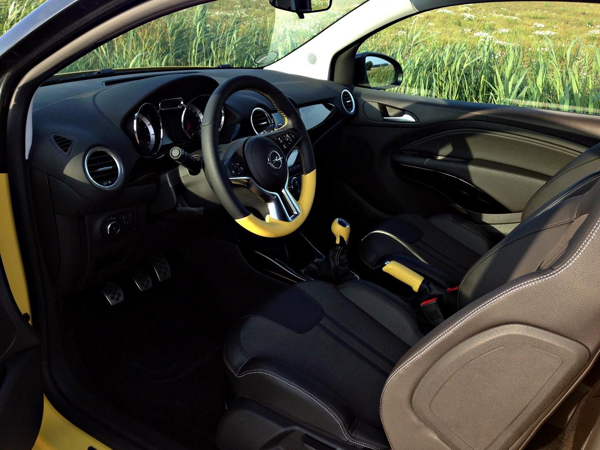 Opel Adam 1,4 Slam (100 hk) billede 16