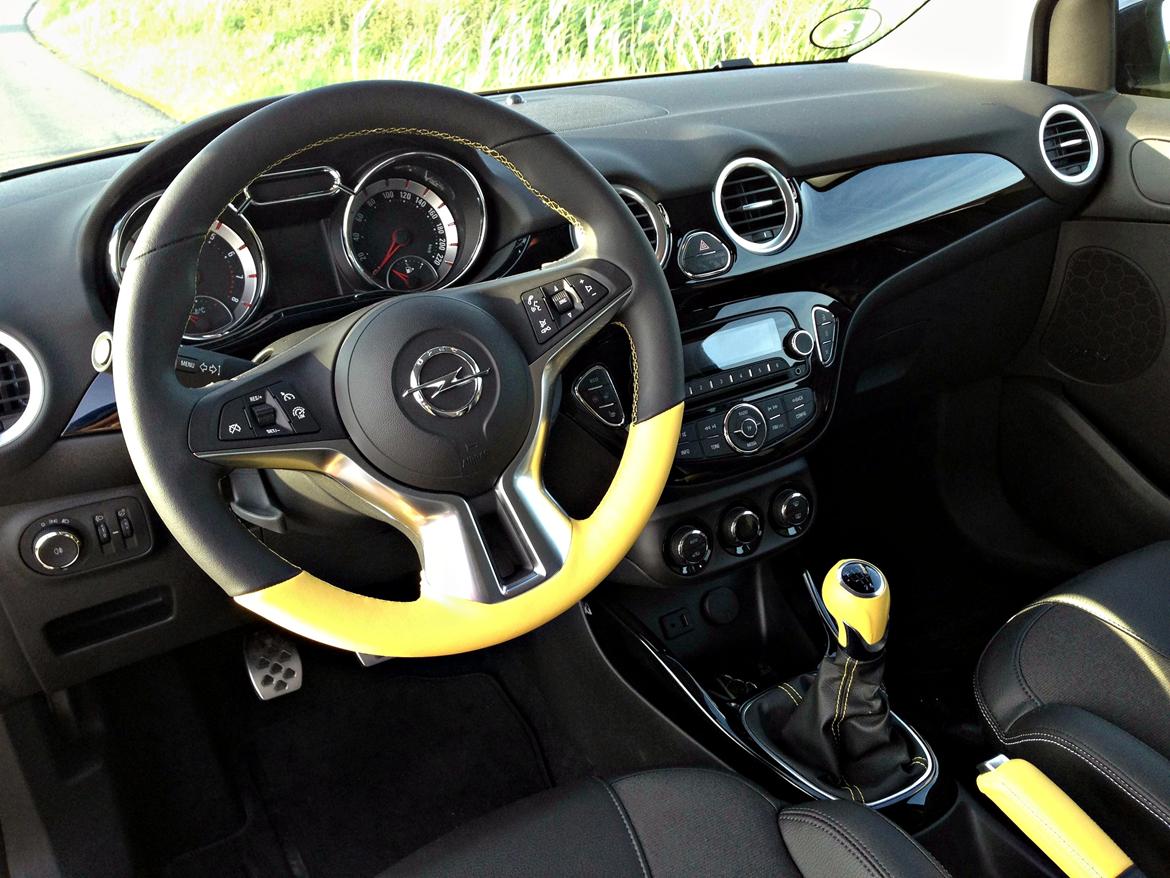Opel Adam 1,4 Slam (100 hk) billede 17