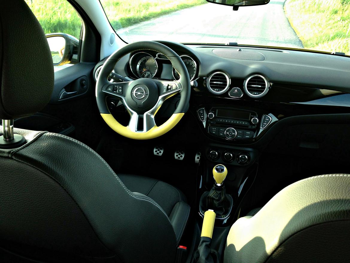 Opel Adam 1,4 Slam (100 hk) billede 18