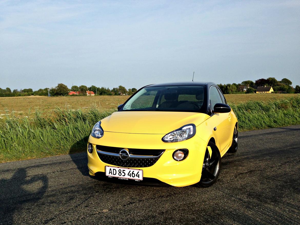 Opel Adam 1,4 Slam (100 hk) billede 1