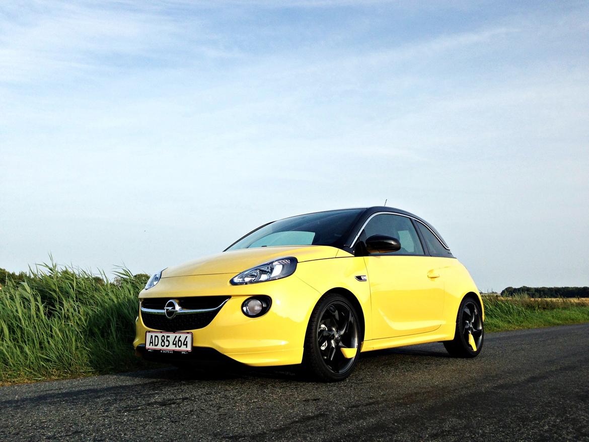 Opel Adam 1,4 Slam (100 hk) billede 2