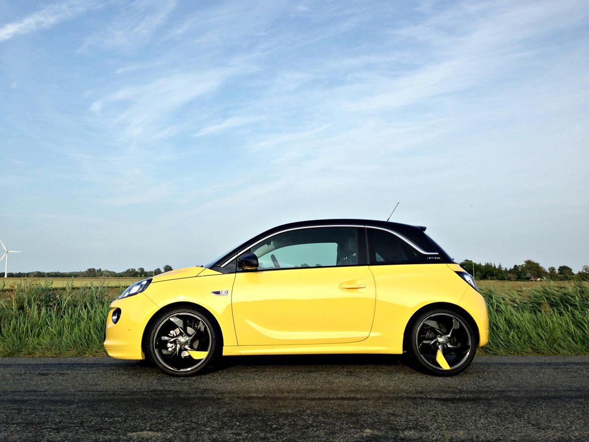 Opel Adam 1,4 Slam (100 hk) billede 4