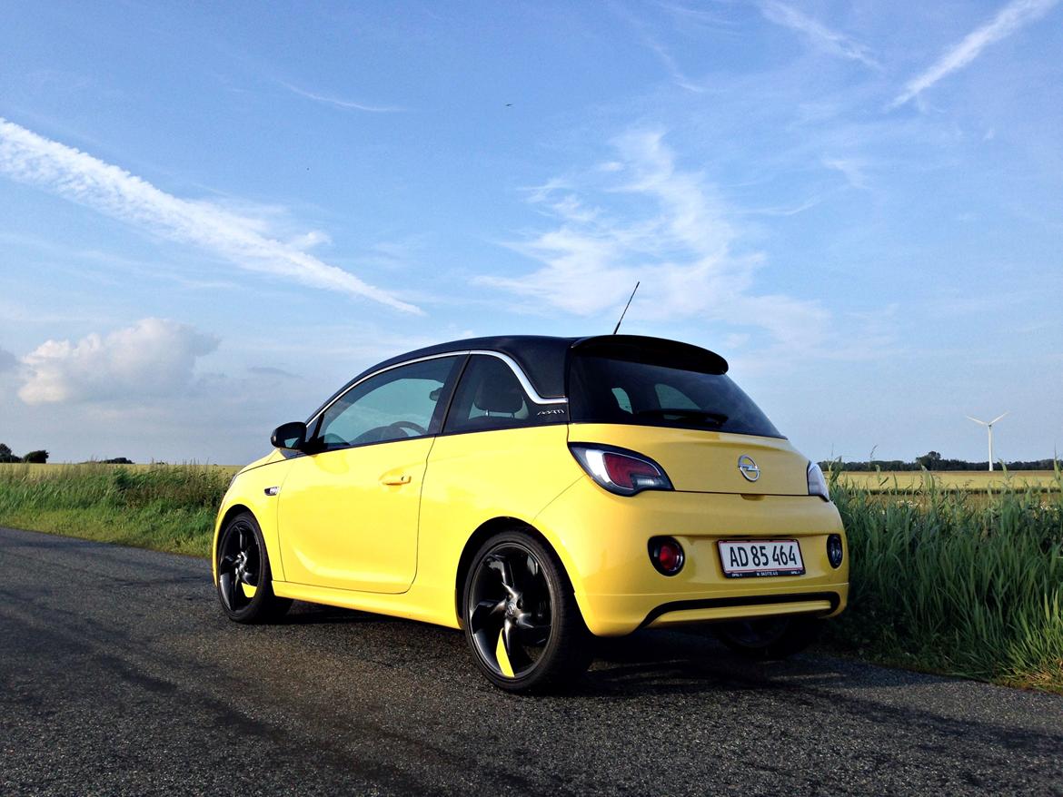 Opel Adam 1,4 Slam (100 hk) billede 5