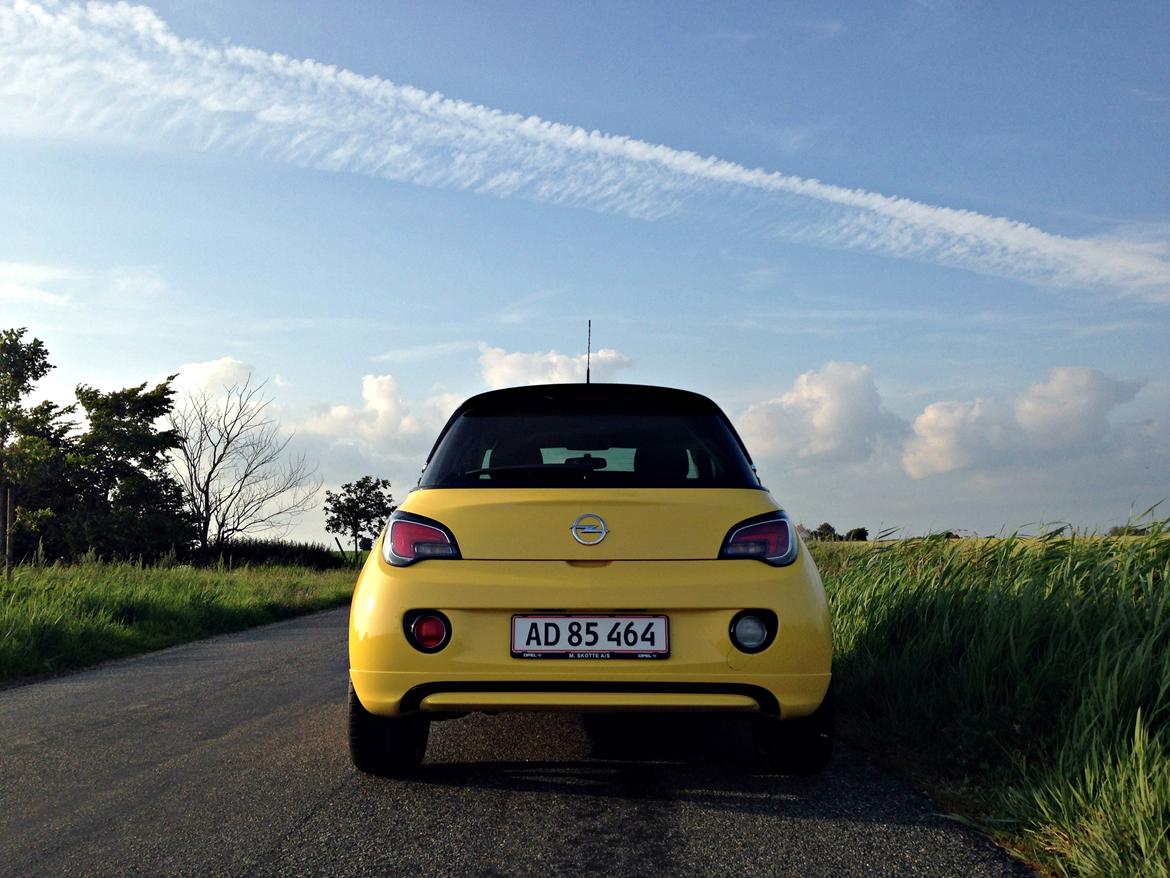 Opel Adam 1,4 Slam (100 hk) billede 6