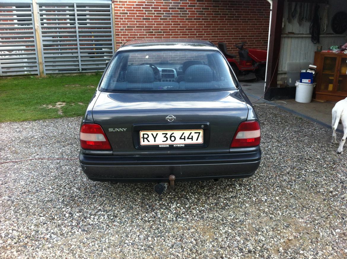 Nissan Sunny billede 3
