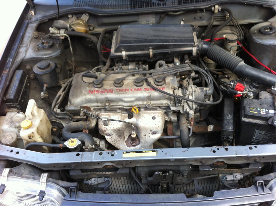 Nissan Sunny billede 16