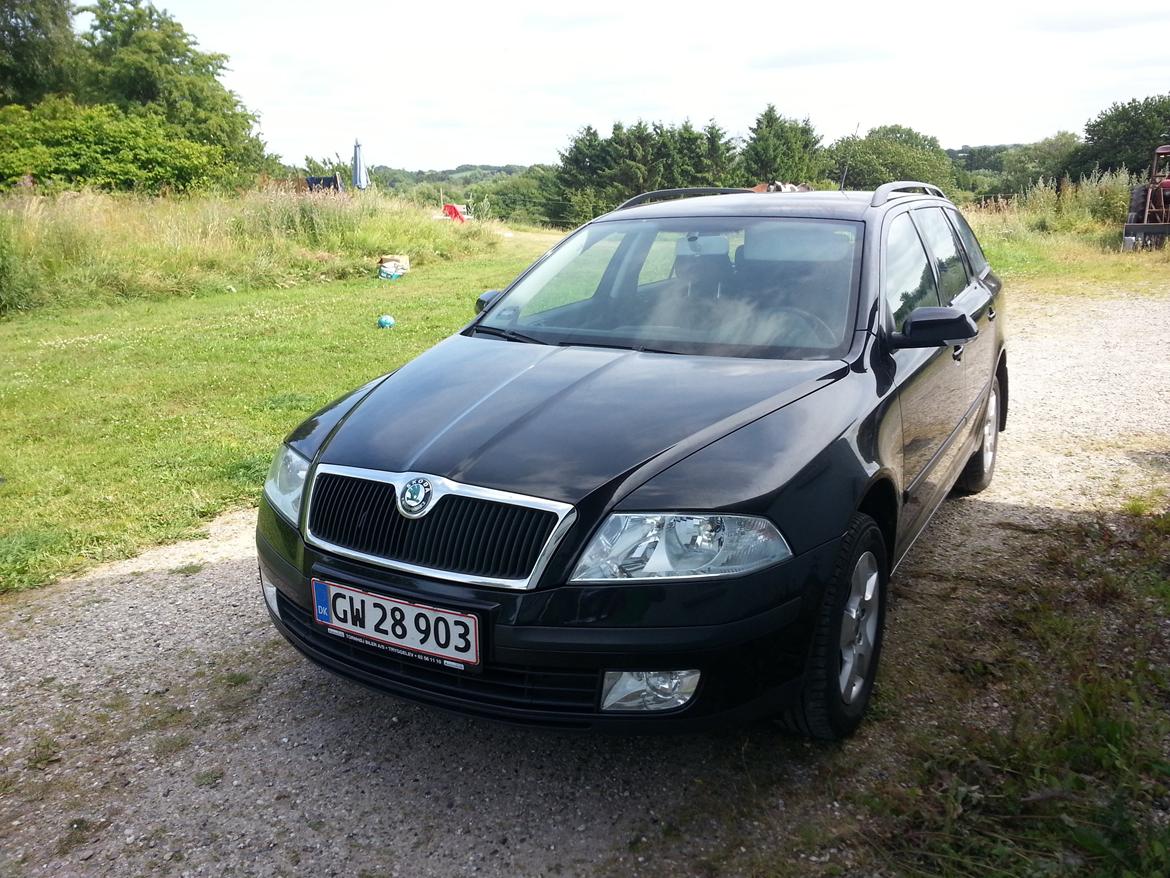 Skoda Octavia 4x4 1,9 TDI Combi billede 2