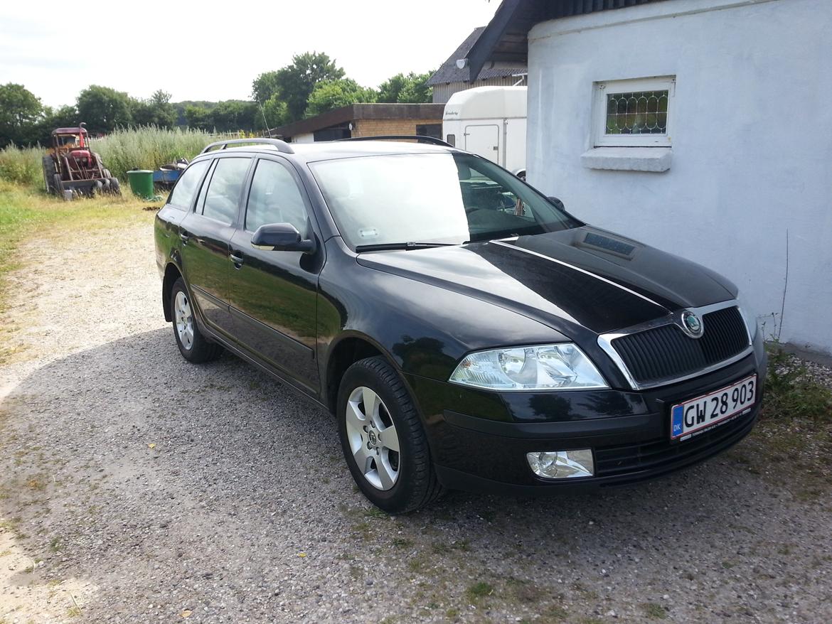Skoda Octavia 4x4 1,9 TDI Combi billede 3