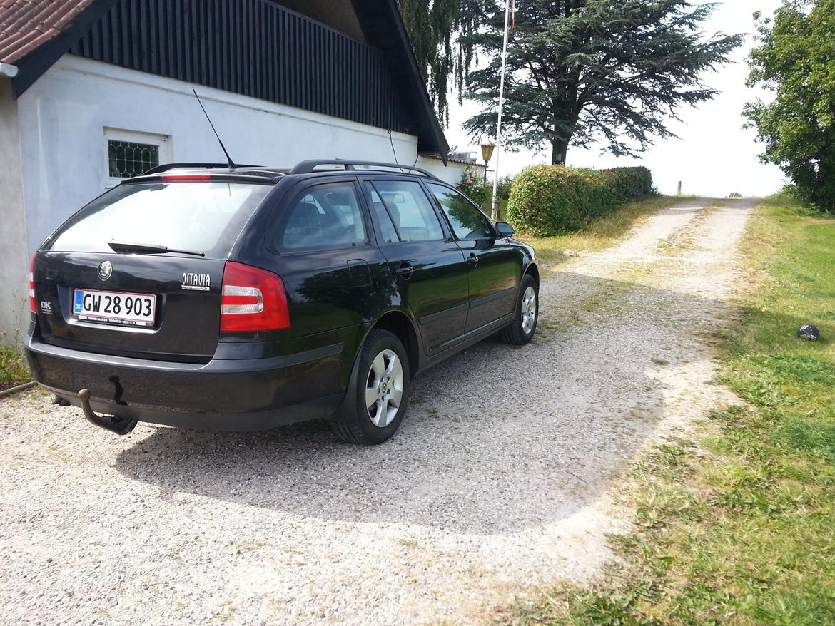 Skoda Octavia 4x4 1,9 TDI Combi billede 4