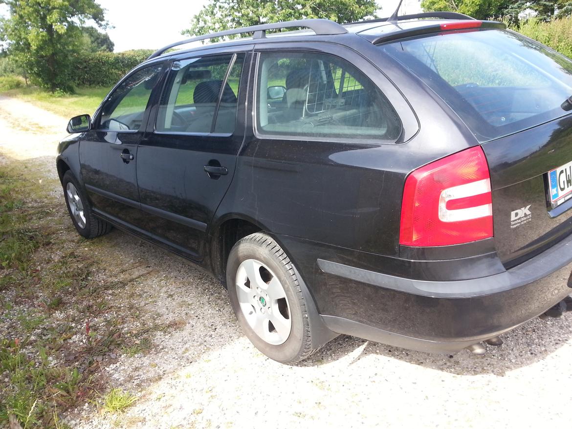 Skoda Octavia 4x4 1,9 TDI Combi billede 5