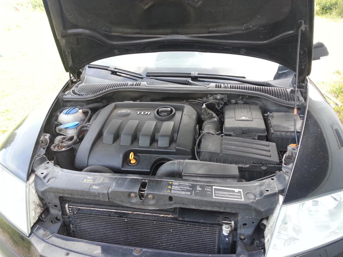 Skoda Octavia 4x4 1,9 TDI Combi billede 7