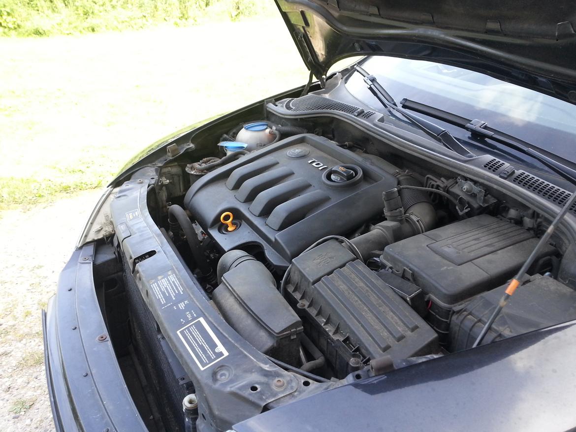 Skoda Octavia 4x4 1,9 TDI Combi billede 8