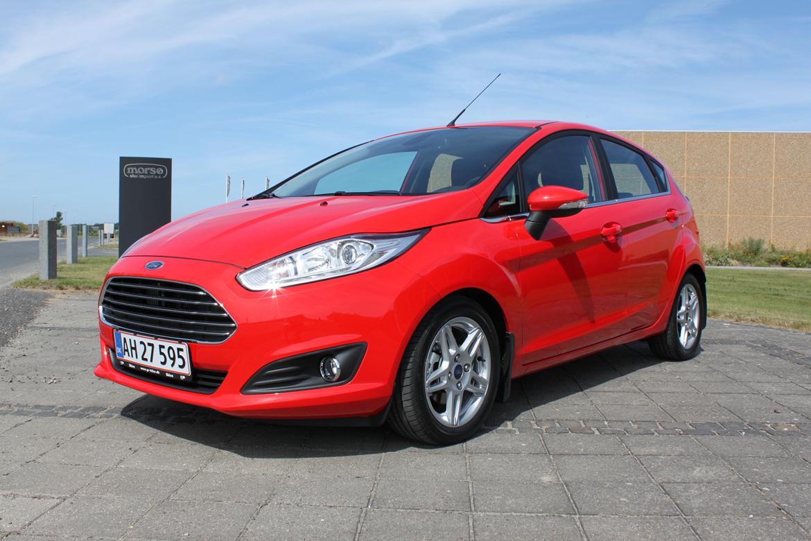 Ford Fiesta Titanium 1,0 125 hk*Solgt* billede 2