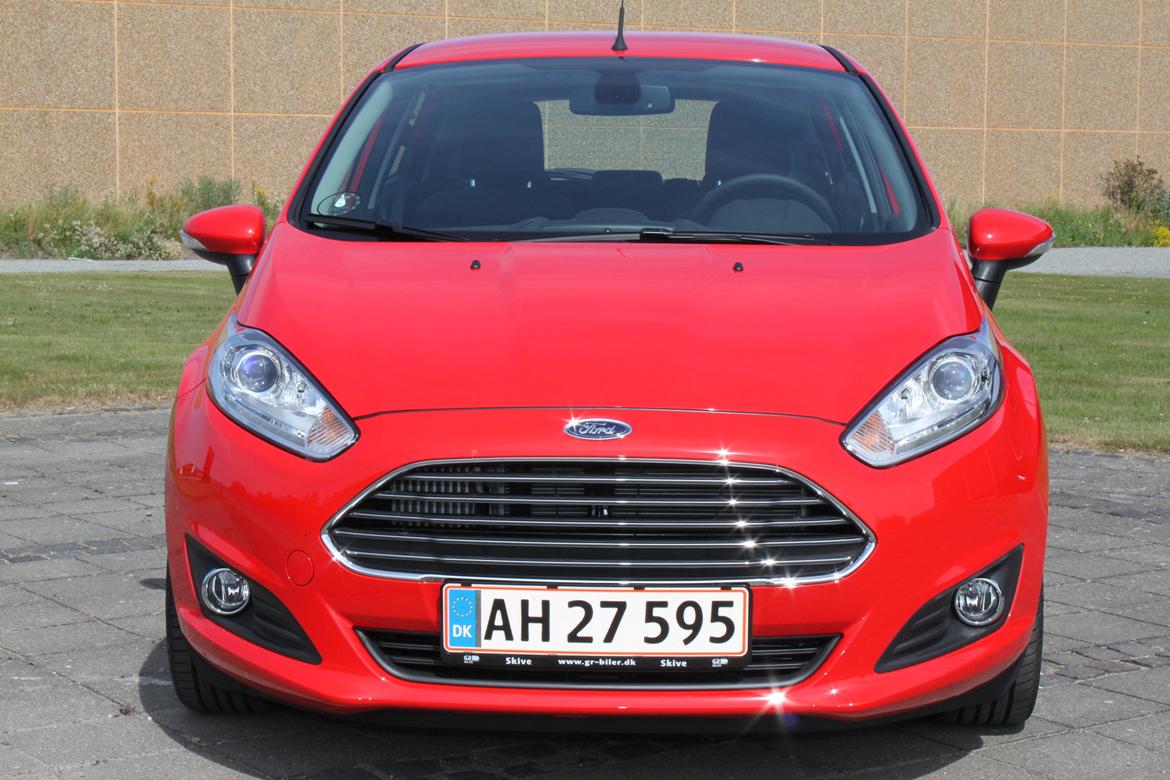 Ford Fiesta Titanium 1,0 125 hk*Solgt* billede 3