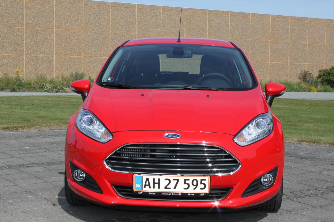 Ford Fiesta Titanium 1,0 125 hk*Solgt* billede 4