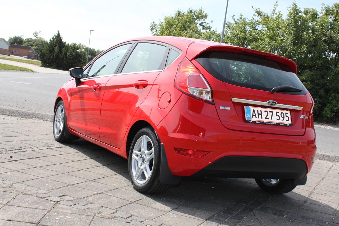 Ford Fiesta Titanium 1,0 125 hk*Solgt* billede 7