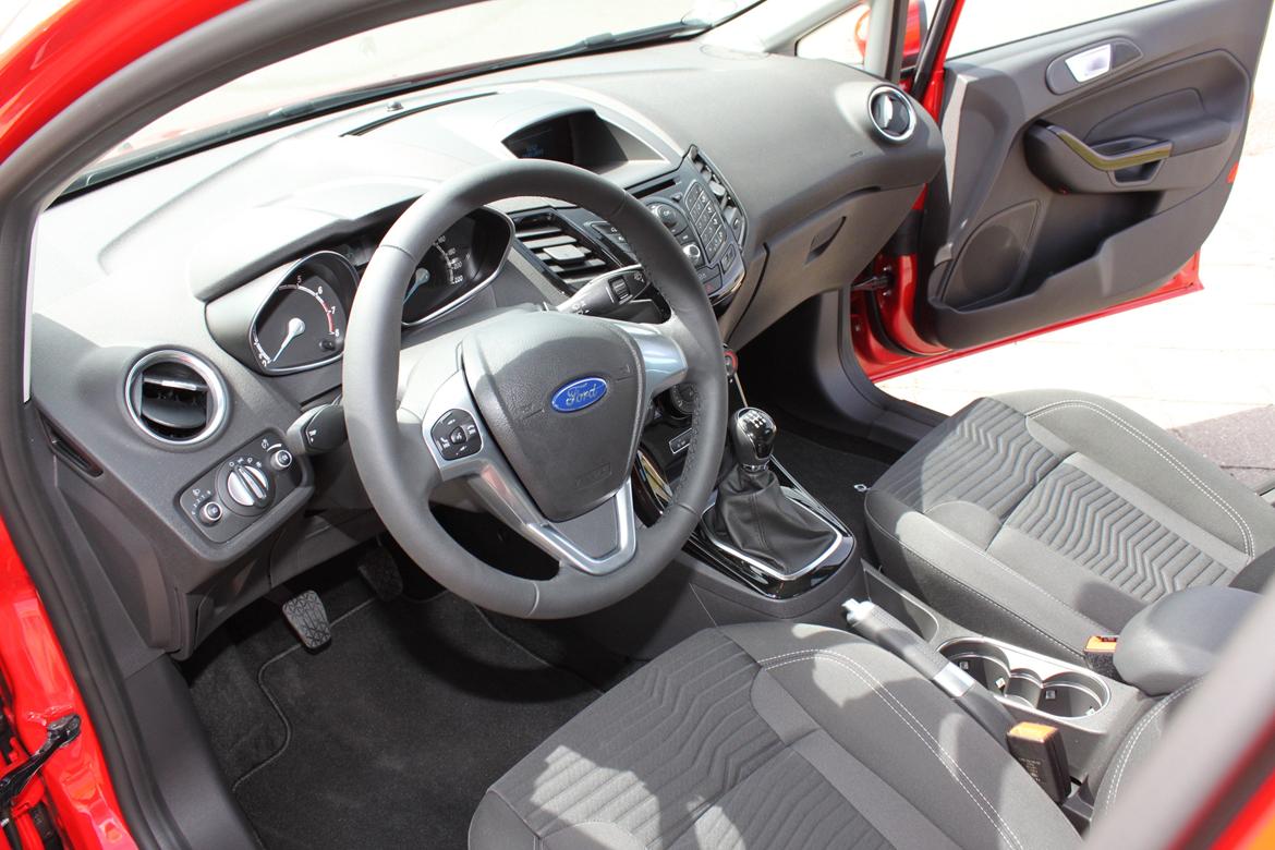 Ford Fiesta Titanium 1,0 125 hk*Solgt* billede 10