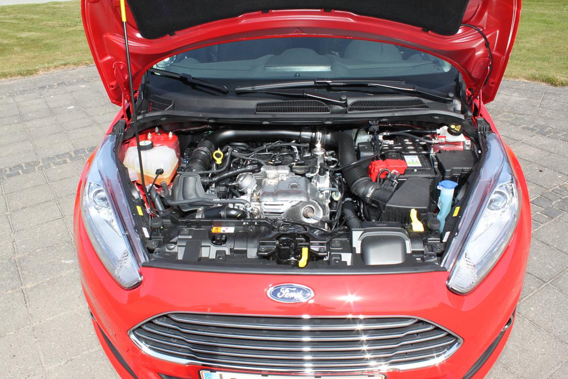 Ford Fiesta Titanium 1,0 125 hk*Solgt* - 1,0 Liter
3 Cylindre
125 Hk billede 11