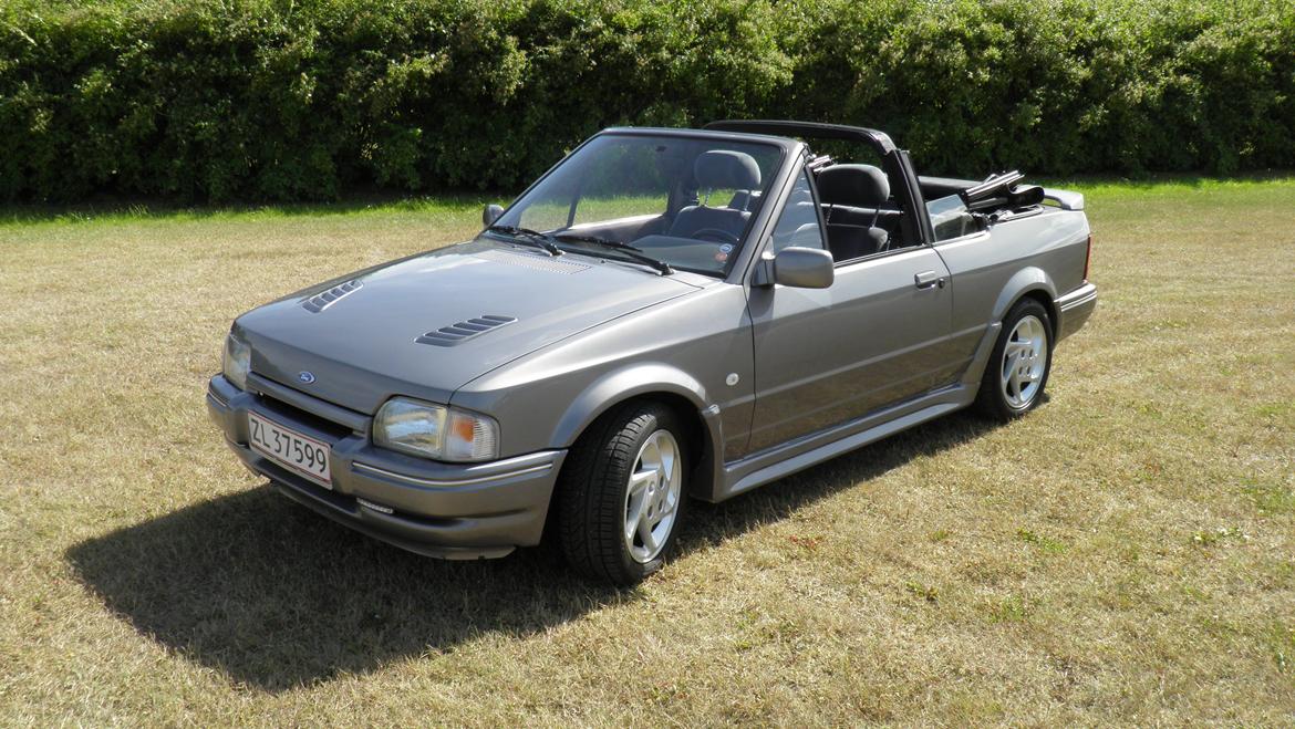 Ford Escort XR3i Cabriolet billede 3