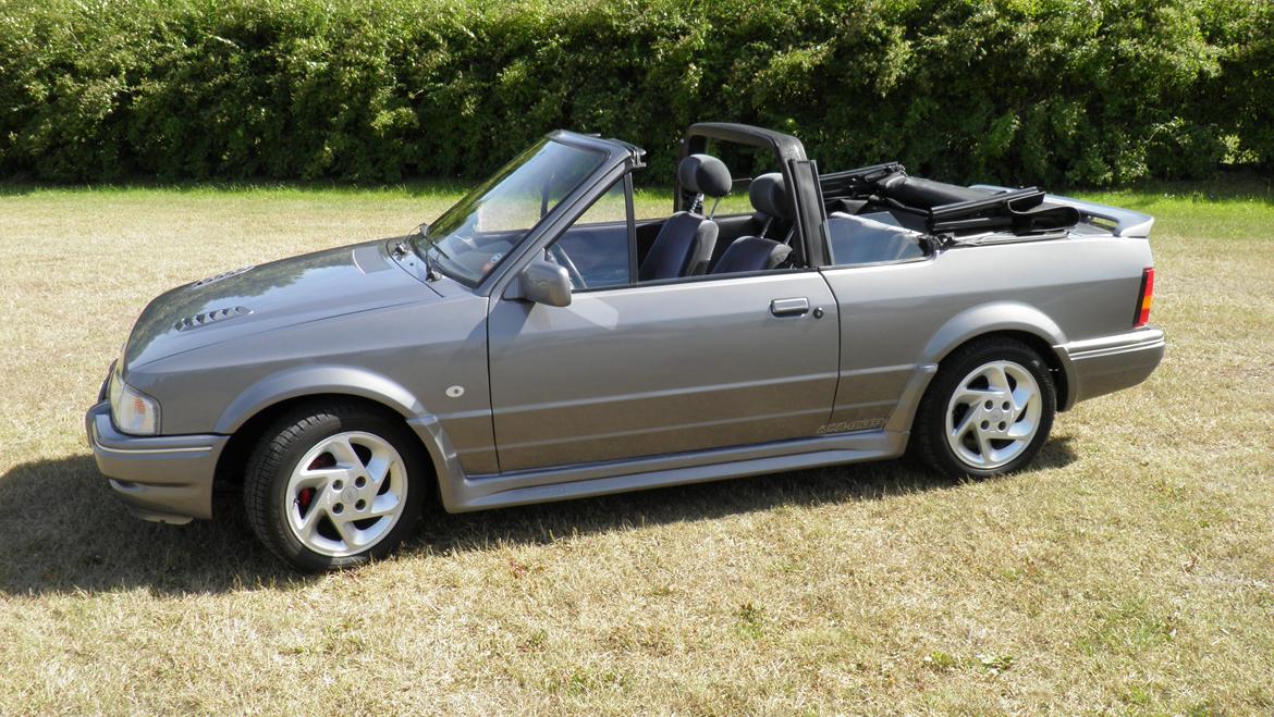 Ford Escort XR3i Cabriolet billede 4