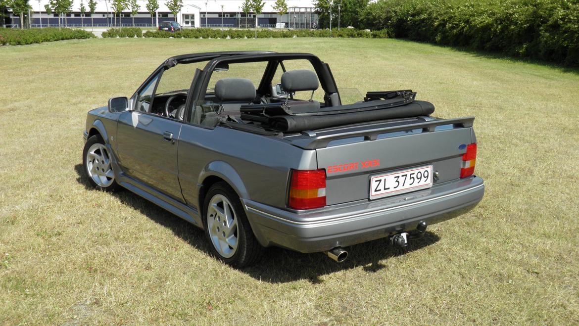 Ford Escort XR3i Cabriolet billede 6