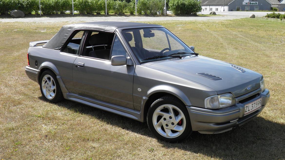 Ford Escort XR3i Cabriolet billede 8