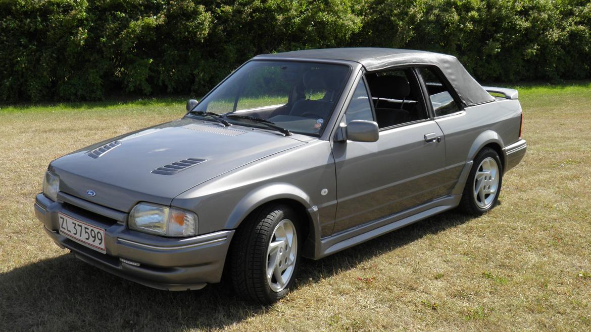 Ford Escort XR3i Cabriolet billede 9