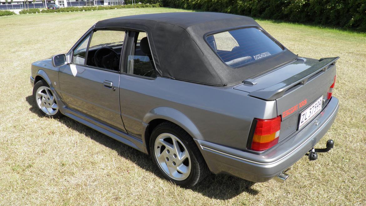 Ford Escort XR3i Cabriolet billede 10