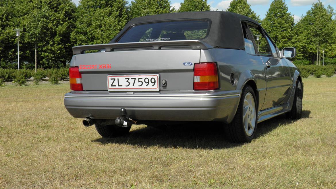 Ford Escort XR3i Cabriolet billede 11