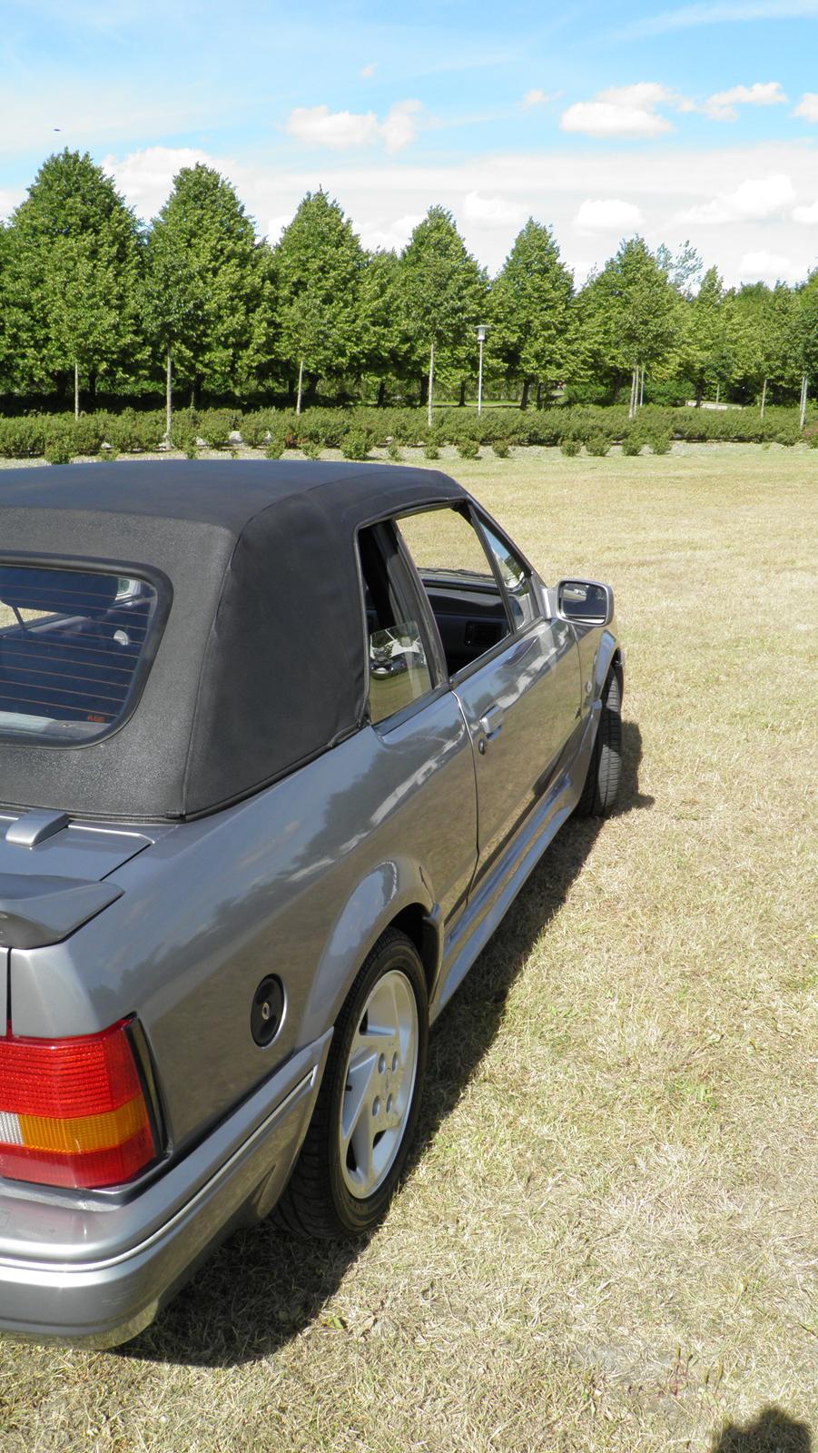 Ford Escort XR3i Cabriolet billede 12