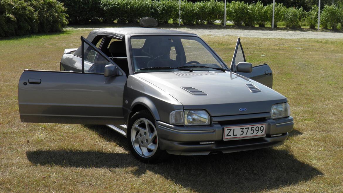 Ford Escort XR3i Cabriolet billede 15