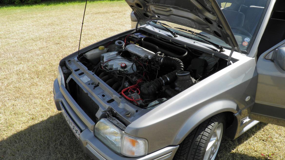 Ford Escort XR3i Cabriolet billede 16